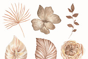 Boho Flowers Watercolour Collection, an Illustration by ViolettaKh (Thumbnail 3 of 10)