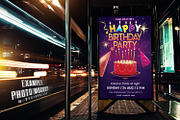 Happy Birthday Party Flyer Template, a Flyer Template by designblends@gmail.com (Thumbnail 3 of 3)