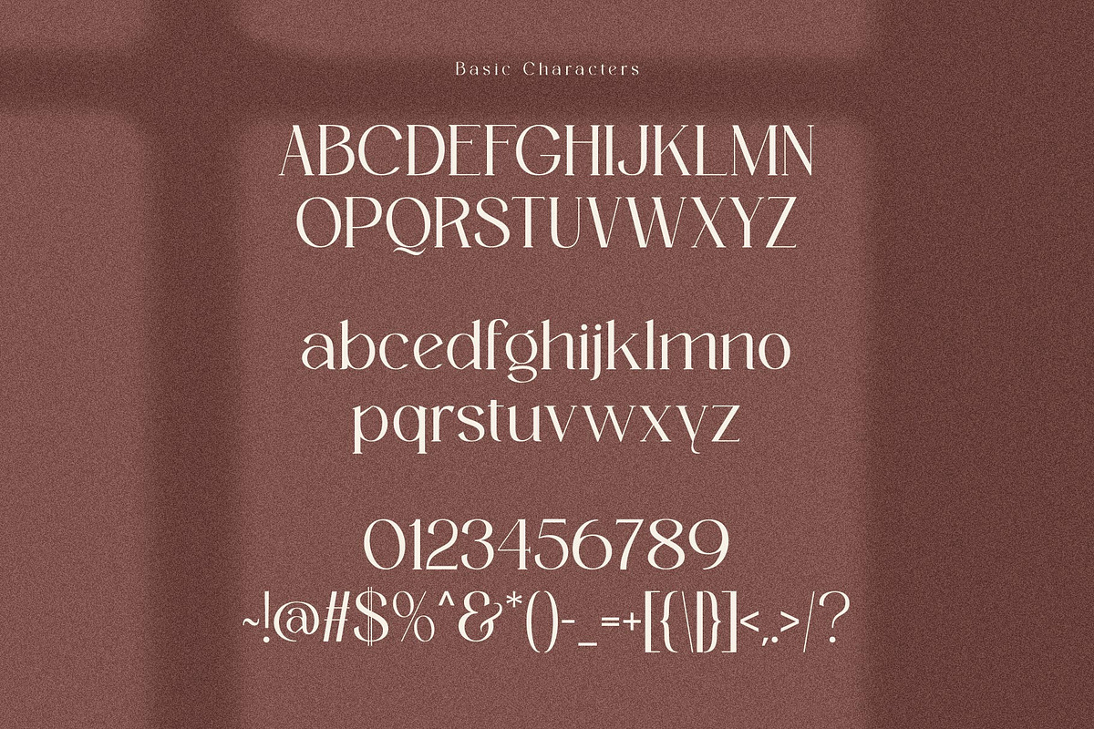 Roman Lover, a Serif Font by alit design (Photo 5 of 19)