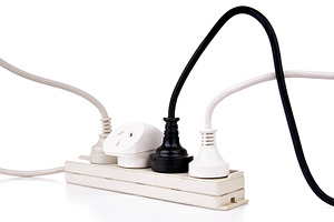 Power Adapter Board Isolated, a Technology Photo by THP Creative