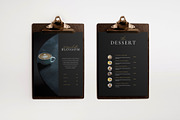 Canva Restaurant Coffee Menu, a Marketing Template by The Dark Matter Art (Thumbnail 3 of 6)