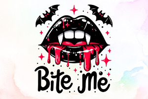Gothic Halloween Sublimation PNG, an Illustration by Sublimation Artist