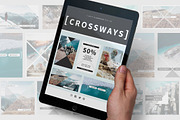 Crossways Social Media Template Pack, a Social Media Template by Katy Clemmans (Thumbnail 7 of 9)