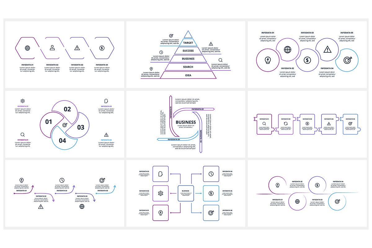 Line 2 Presentation Canva Template, a Presentation Template by Infographics project (Photo 3 of 6)