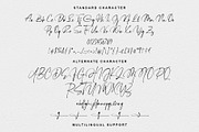 Sign Rathi | Signature Script, a Script Font by Lemonthe (Thumbnail 8 of 9)