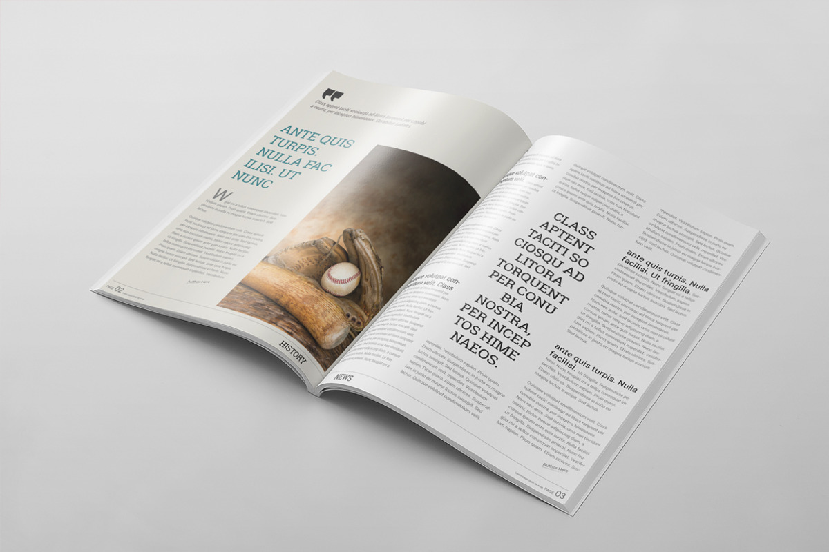 Magazine Template 56, a Magazine Template by pmvch (Photo 40 of 41)