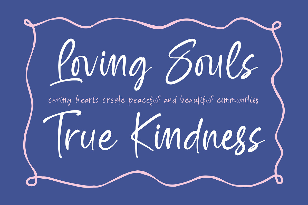 Silent Joy Modern Handwritten Font, a Script Font by Letterena Studios Script (Photo 13 of 20)