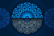 Mandala Vector Pattern Graphics Pack, a Background Graphic by NJ Himel (Thumbnail 87 of 91)