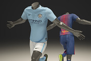 Male mannequin Football pack 3D, a Characters & Person 3D Model by mrGarret (Thumbnail 12 of 17)
