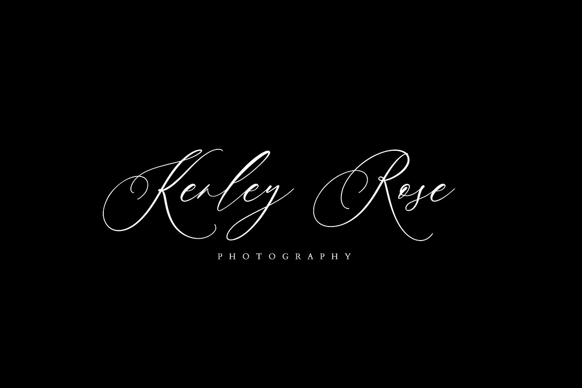 Malika and Anthony ModernCalligraphy, a Script Font by etigletters (Photo 1 of 10)