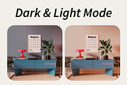 Interior & Frame Mockup A2 Poster, a Household Mockup by Bonumo (Thumbnail 2 of 10)