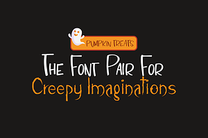 Pumpkin Treats - The Halloween Fonts