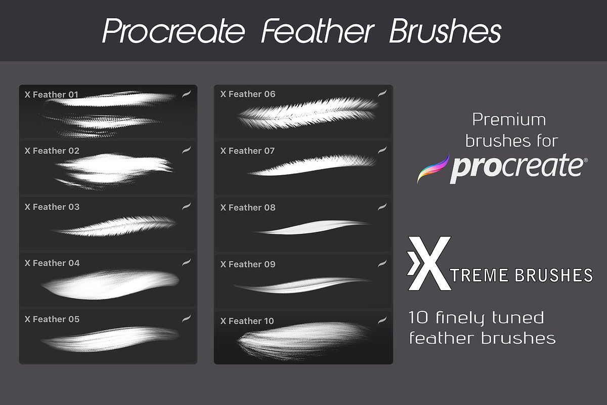 Procreate Nature BUNDLE!, a Brush Add-On by Extreme Brushes (Photo 2 of 9)