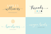 Lemons Mangos Sunshine, a Handwritten Font by Emily Spadoni (Thumbnail 5 of 10)