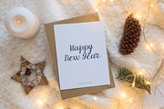 Merry Christmas handwritten font, a Handwritten Font by Kyuubisa's Graphics (Thumbnail 4 of 4)