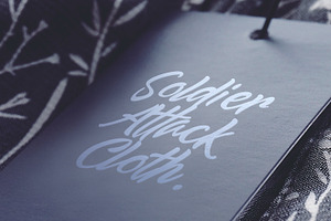 The Bugatten - Bold Script Font