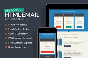 StackApp - Responsive Email Template