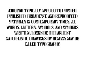 Cas Calisaya Elegant Font