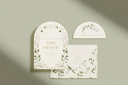 Watercolor Wildflower Floral Green, a Decorative Illustration by Veris Studio (Thumbnail 6 of 15)