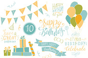 Birthday Photoshop Overlays