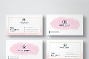 Photo Studio Business Card, a Business Card Template by TelaTemplates (Thumbnail 7 of 7)
