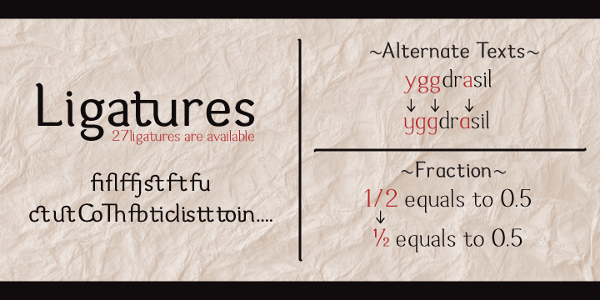 Hideko, a Serif Font by Khaito Gengo (Photo 7 of 7)