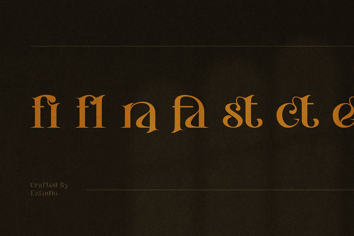 Attilla Sándora, a Handwritten Font by Eztudio (Photo 13 of 15)