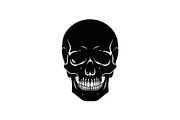 50 Skull Head Silhouette Vector Bund, an Illustration by Creativeshirt (Thumbnail 5 of 51)