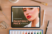 Painterly Pack – Procreate Brushes, a Brush Add-On by Sadie Lew (Thumbnail 1 of 4)