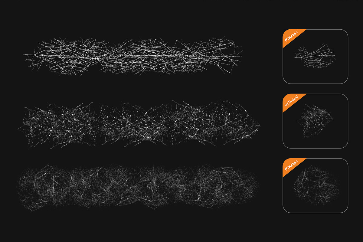 Spider Web brushes, a Brush Add-On by Mohamed Saber (Photo 3 of 6)