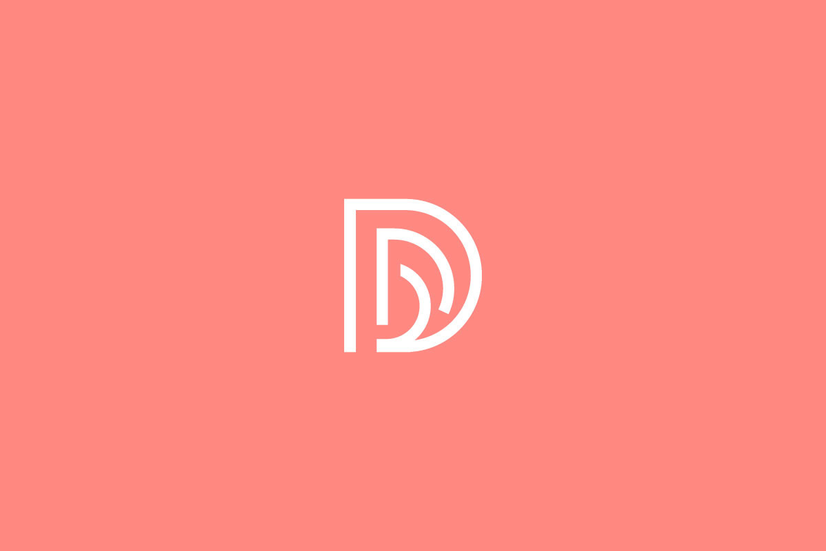 Minimalist D Letter Logo Design preview 6