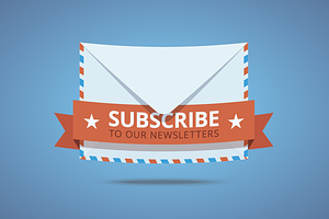 Subscribe to newsletter, a Technology Illustration by zaniman