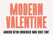 Modern Valentine, a Script Font by InermediaSTUDIO (Thumbnail 1 of 8)