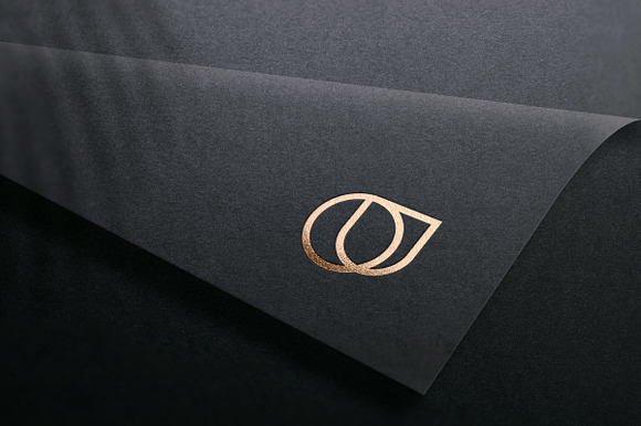 Minimal Modern Line Logo Template preview 7