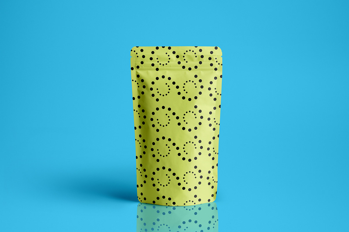 black & white dots patterns, a Pattern Graphic by designbydi (Photo 13 of 14)
