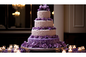 marriage wedding purple In ai, a Nature Photo by pikepicture