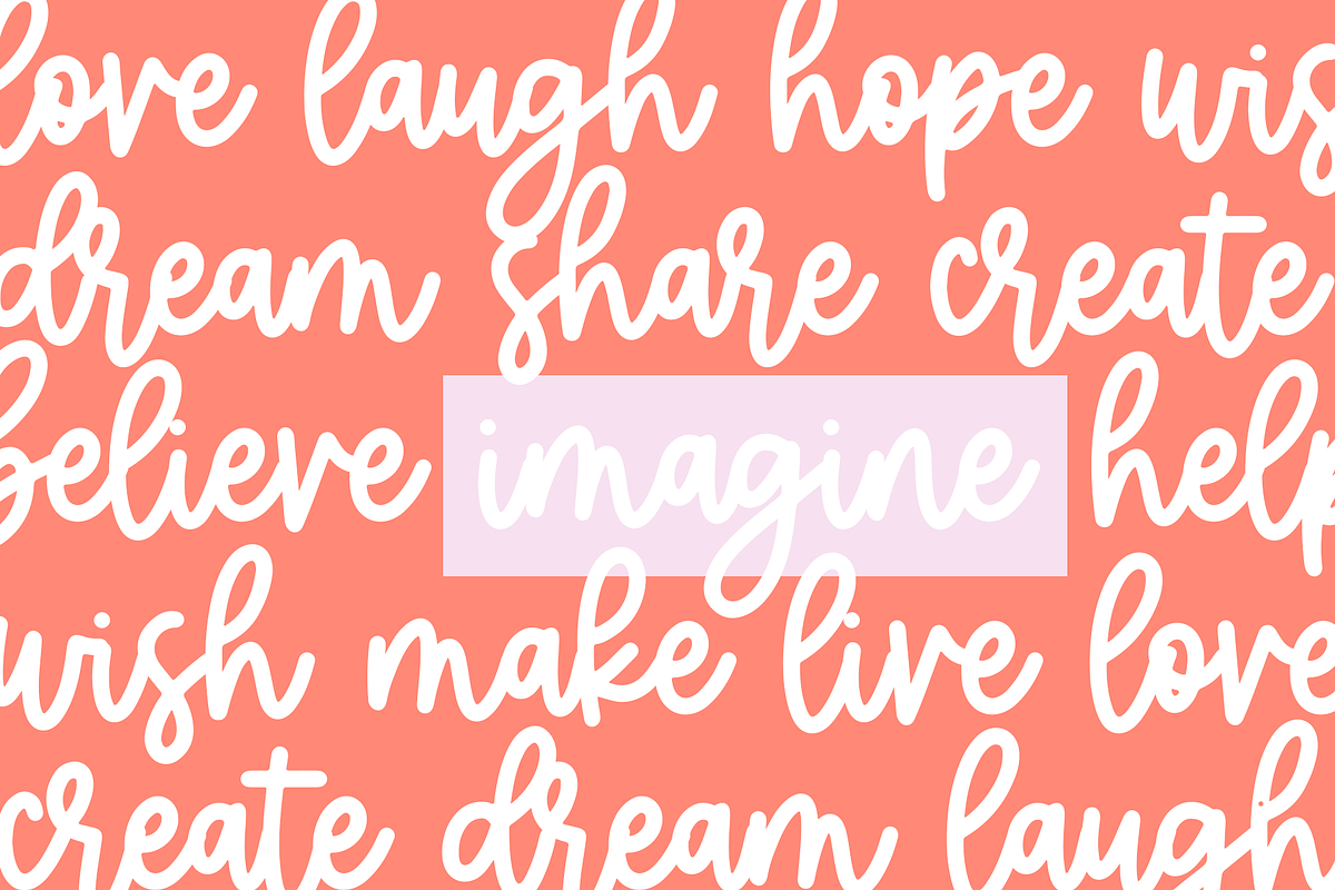 Pearberry | Handwritten Script Font preview 7
