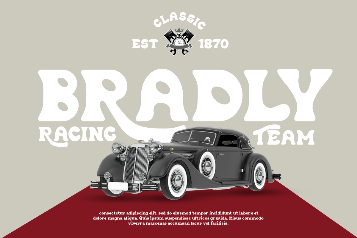 Roleya - Groovy Bold Font, a Serif Font by RagamKata (Photo 7 of 10)