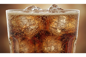 Close up macro shot carbonated soda, a Food & Drink Photo by Igor Tichonow