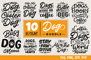 Funny Dog SVG Bundle 10 Designs, an Illustration by thefutive (Thumbnail 1 of 7)