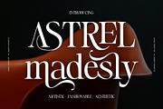 Astrel Madesly - Artistic Serif Font, a Serif Font by Variatype (Thumbnail 1 of 10)