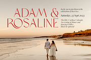 Amoera Elegant Serif Display Font, a Serif Font by Vampstudio (Thumbnail 4 of 14)