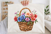 Watercolor Victorian Decor Clipart, an Illustration by designcity5 (Thumbnail 5 of 5)