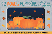 Day-to-Night Jack-o-lanterns, an Object Graphic by Designed by Monkeys (Thumbnail 4 of 4)