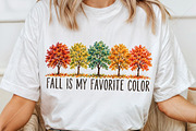 Fall is My Favorite Color PNG Tshirt, a Seasonal Illustration by Canvas Craft (Thumbnail 3 of 6)