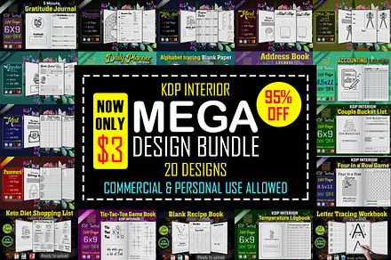 KDP interior Bundle Unique Niches, a Photo by Actual Pixel
