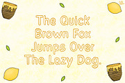 Honey Lemon | Handwriting Font, a Handwritten Font by LivelyAutumn11.11 (Thumbnail 4 of 5)