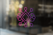Diamond Network Abstract Logo, a Branding & Logo Template by Vectorium Studio (Thumbnail 8 of 16)