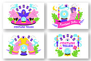 10 Fortune Teller Tarot Illustration, a Person Illustration by denayunebgt (Thumbnail 3 of 4)