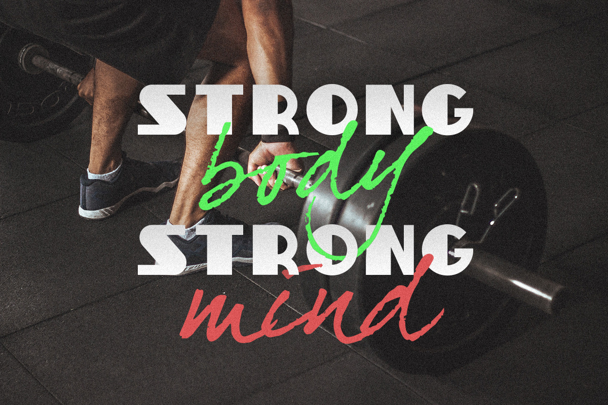 Captain Joe Bold & Strong Typeface preview 3